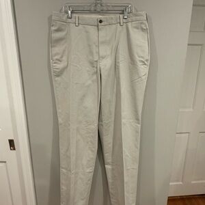 Brooks Brothers "346" Pants Mens 38x33 Tan Clark Advantage Chino Cotton